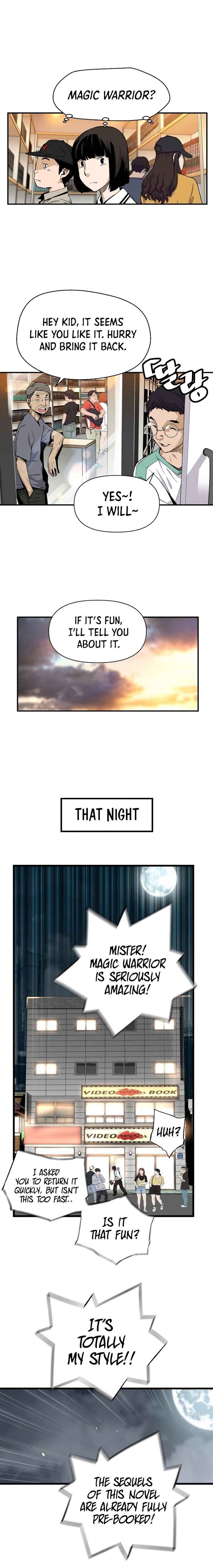 Return of the Legend chapter 8 page 4