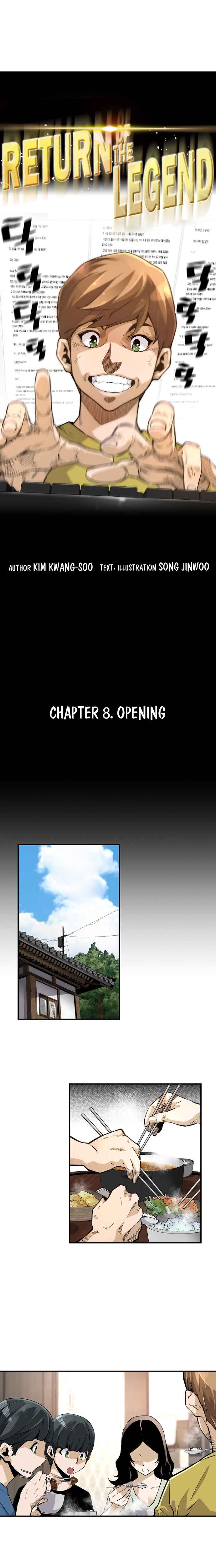 Return of the Legend chapter 8 page 5