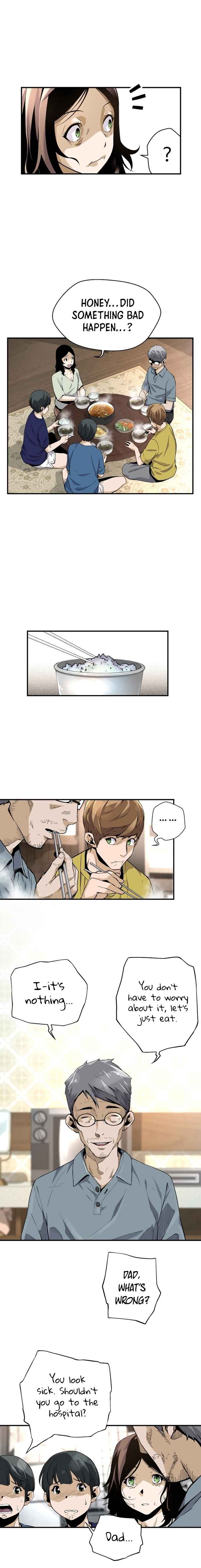 Return of the Legend chapter 8 page 6