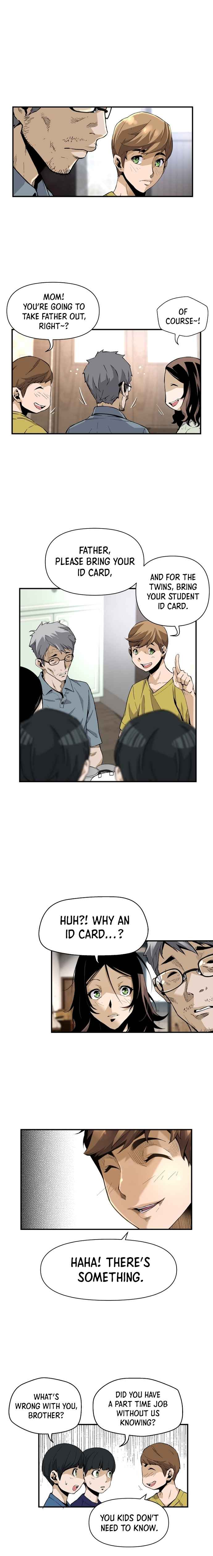 Return of the Legend chapter 8 page 9