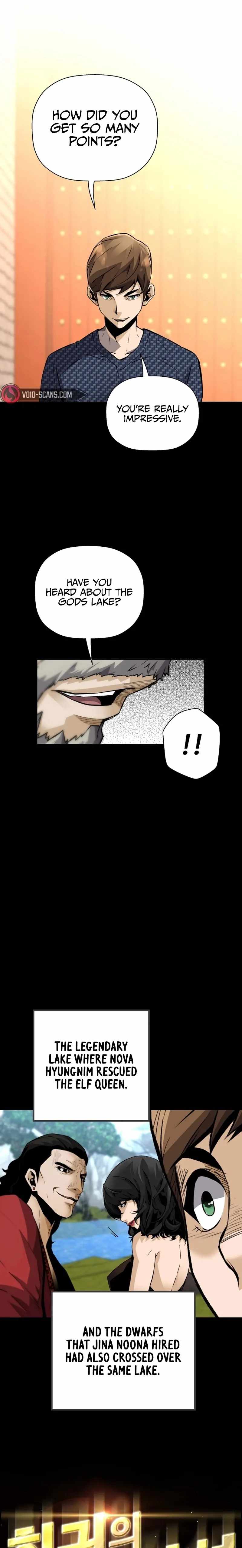 Return of the Legend chapter 80 page 1