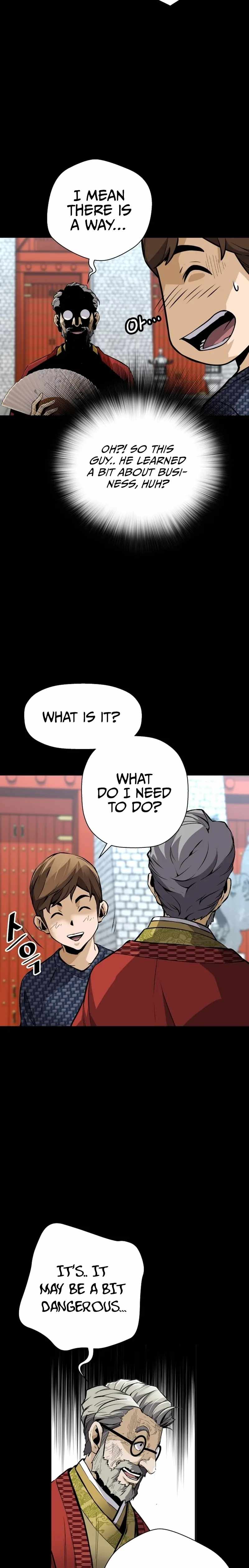 Return of the Legend chapter 80 page 11