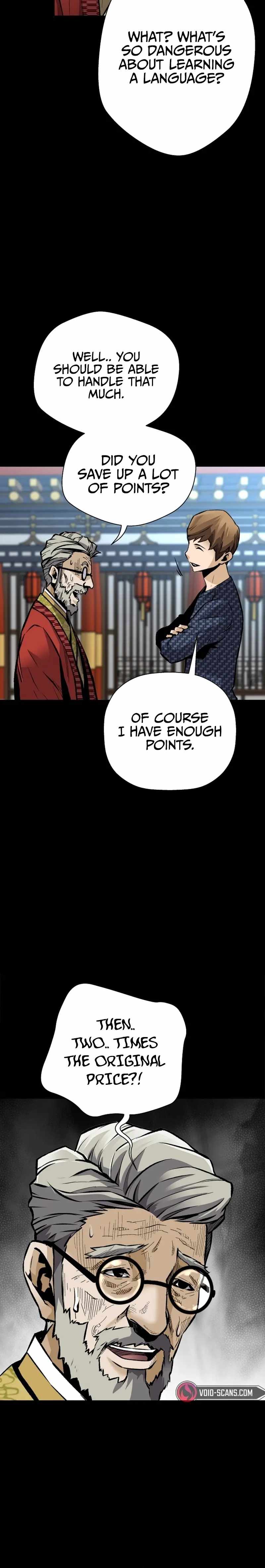 Return of the Legend chapter 80 page 12