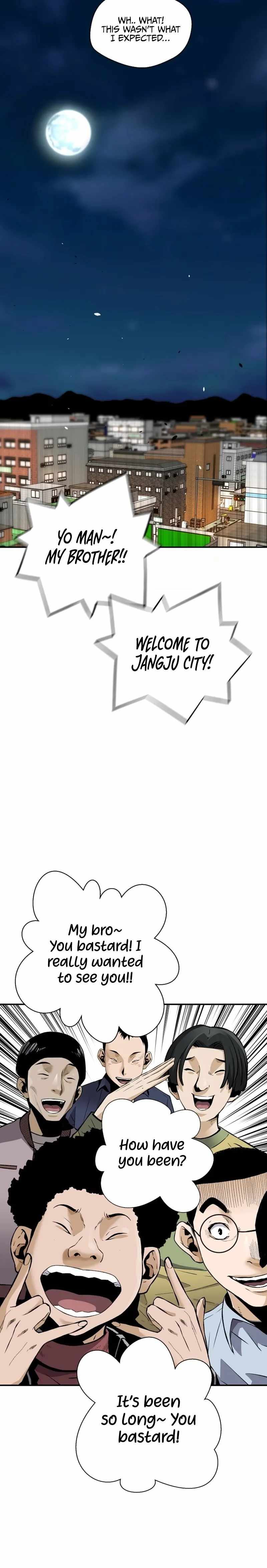 Return of the Legend chapter 80 page 15