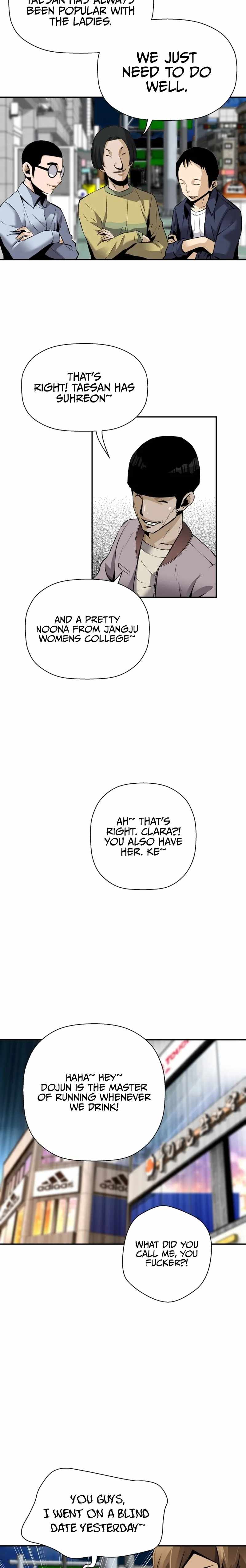 Return of the Legend chapter 80 page 17