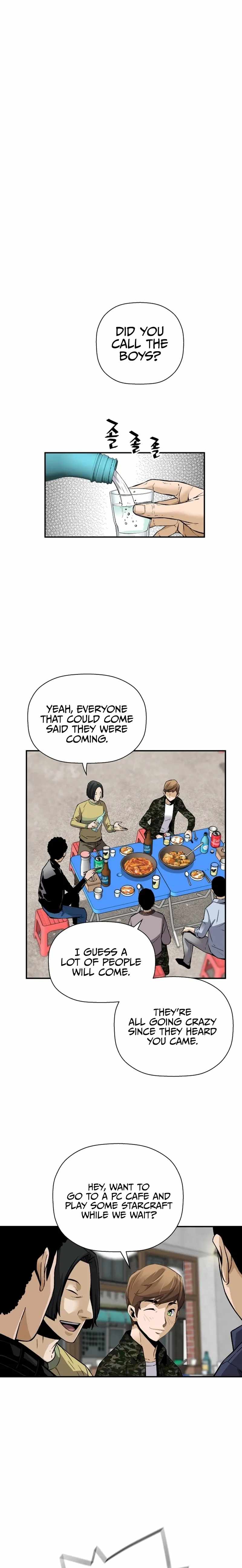 Return of the Legend chapter 80 page 19