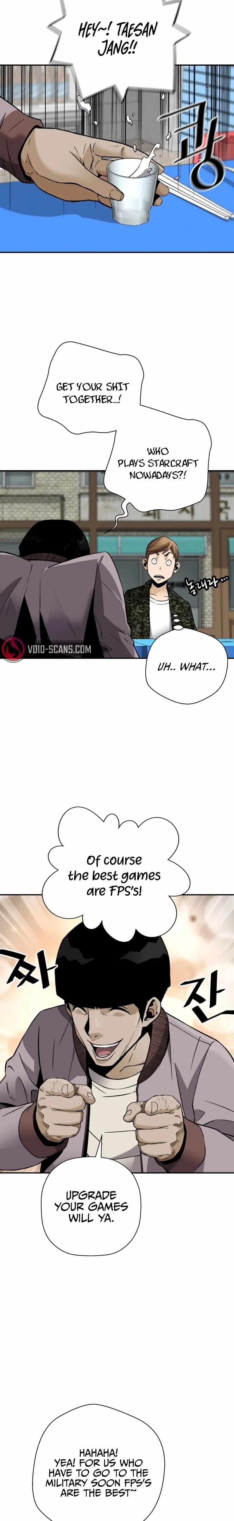 Return of the Legend chapter 80 page 20