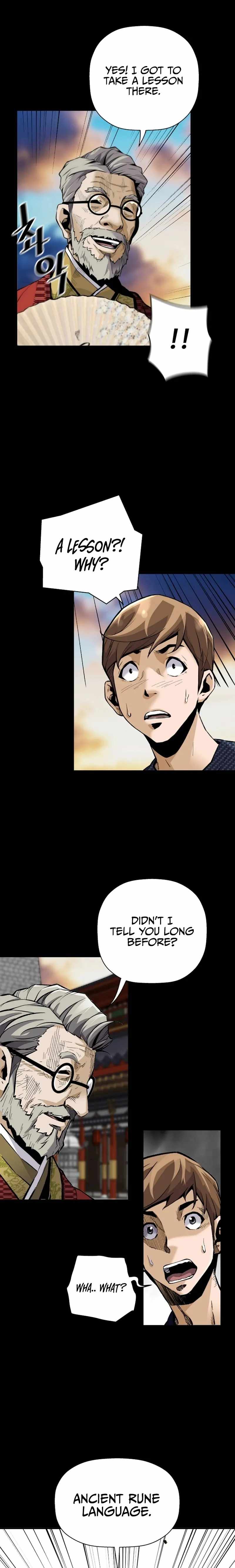 Return of the Legend chapter 80 page 4