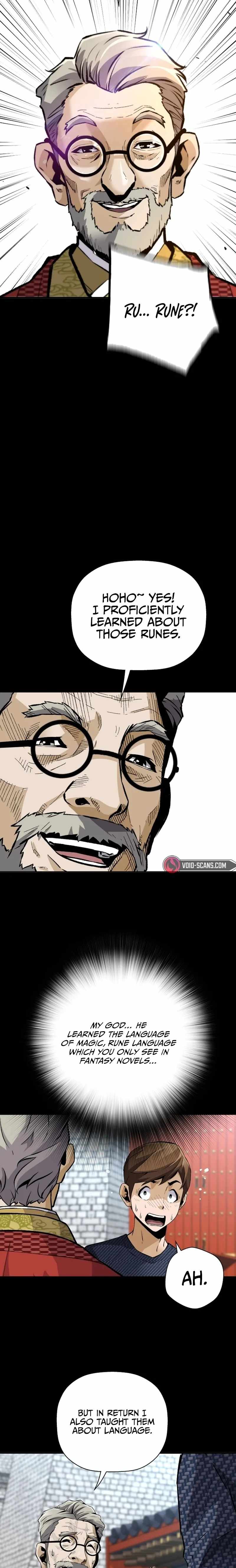 Return of the Legend chapter 80 page 5