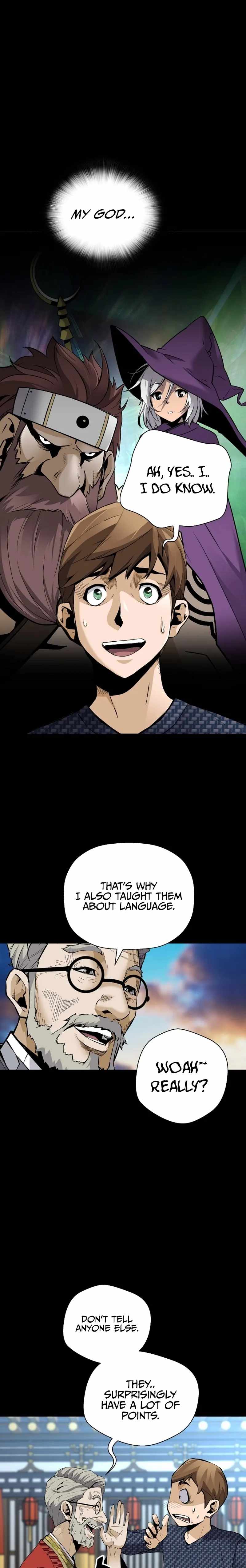 Return of the Legend chapter 80 page 7