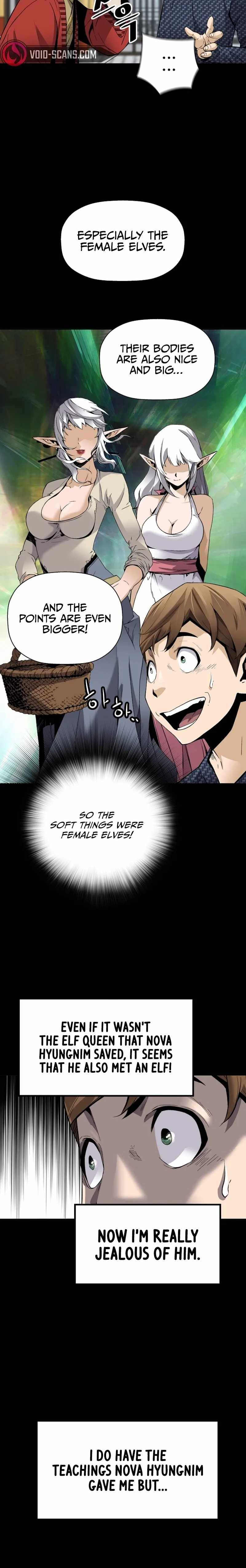 Return of the Legend chapter 80 page 8