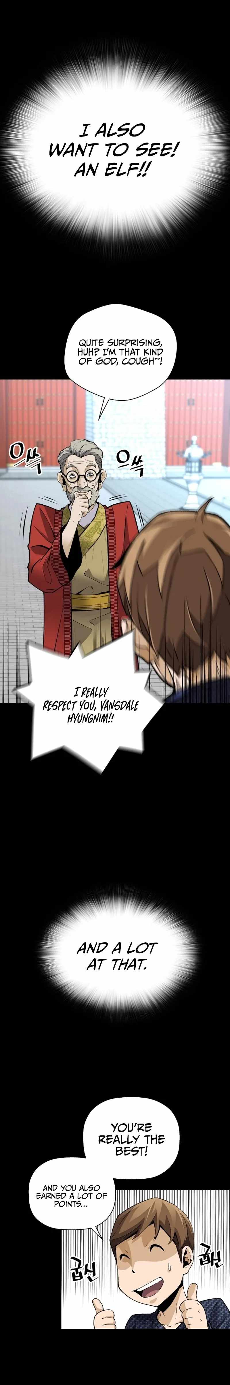 Return of the Legend chapter 80 page 9