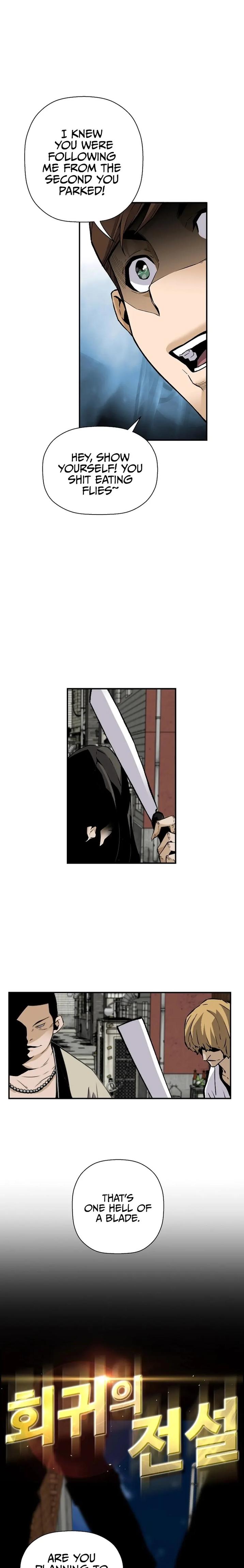 Return of the Legend chapter 81 page 1