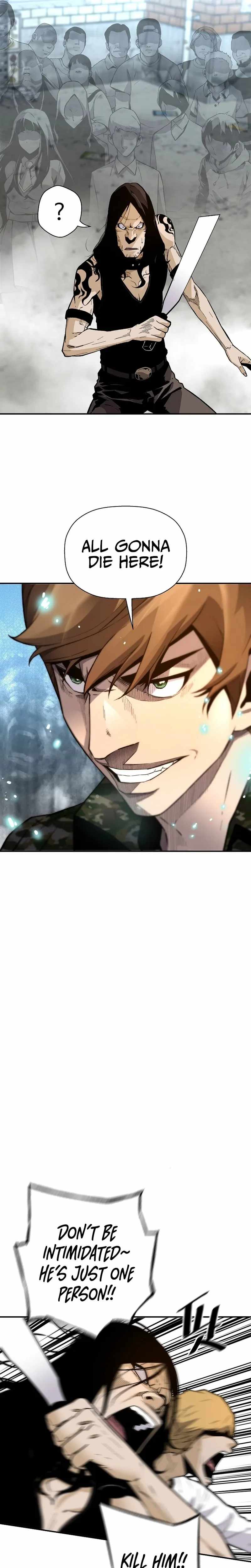 Return of the Legend chapter 81 page 10