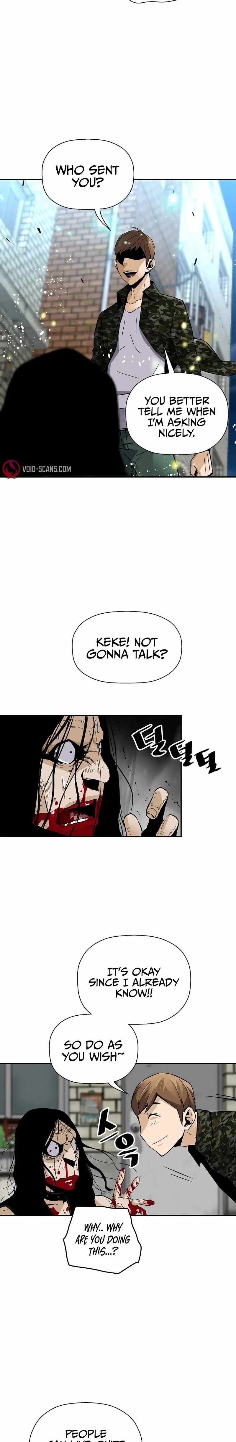 Return of the Legend chapter 81 page 14