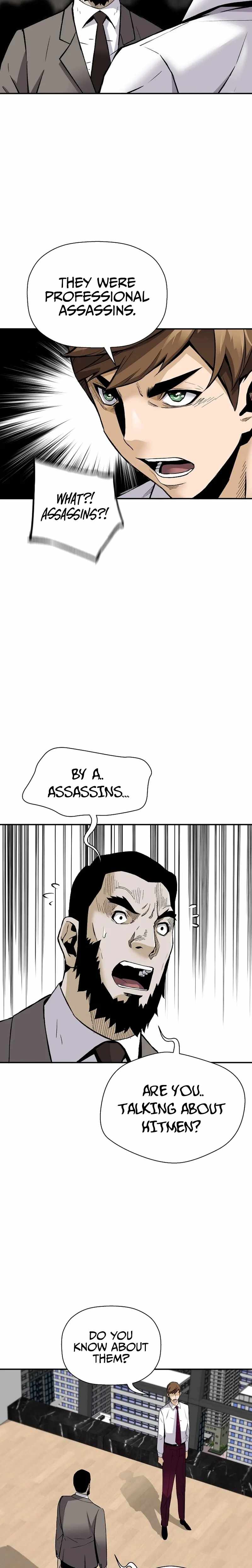 Return of the Legend chapter 81 page 20