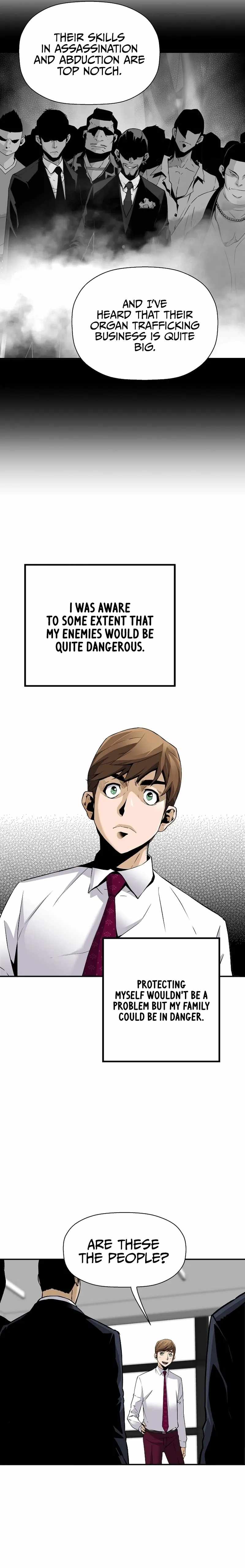 Return of the Legend chapter 81 page 22