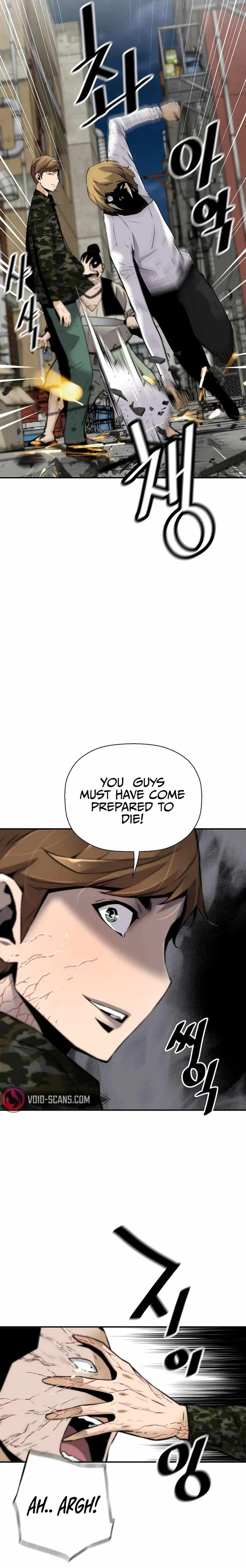 Return of the Legend chapter 81 page 5