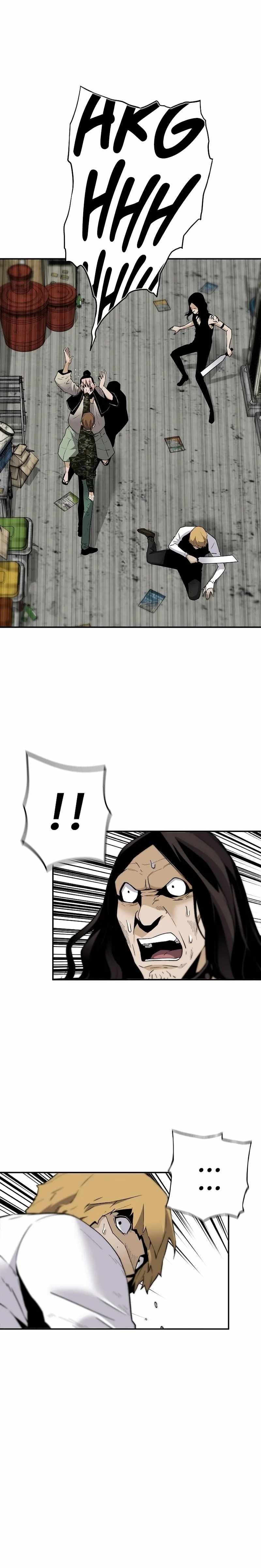 Return of the Legend chapter 81 page 6