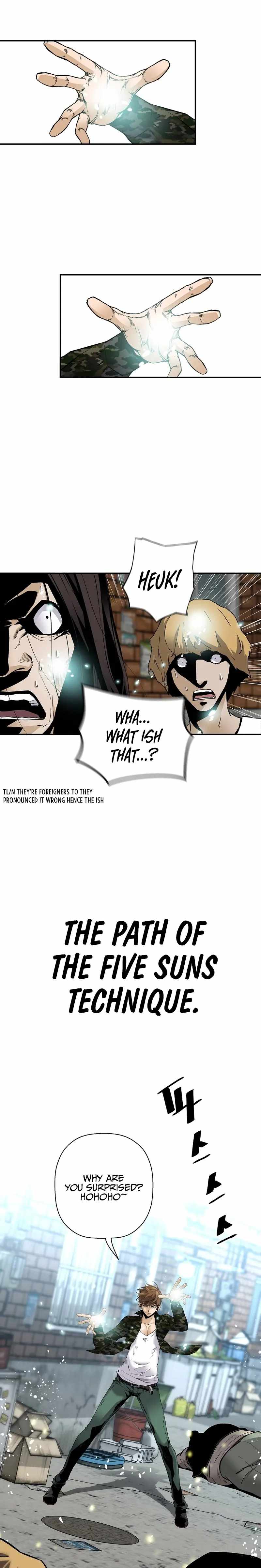 Return of the Legend chapter 81 page 7