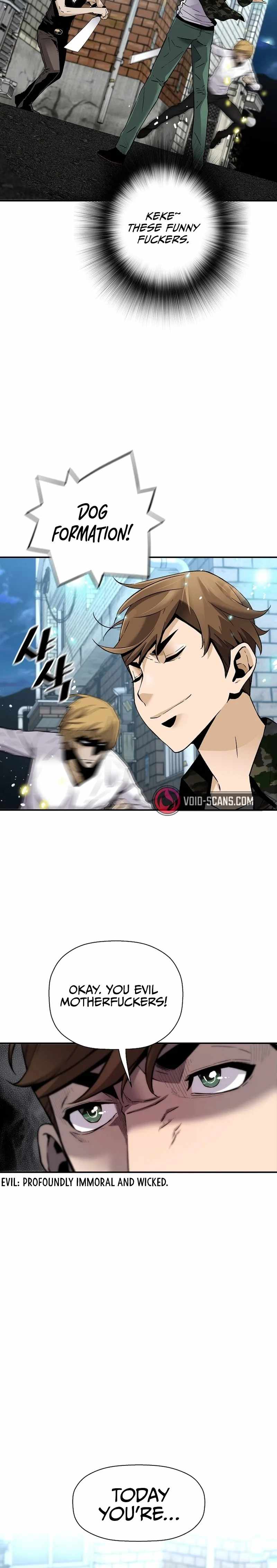 Return of the Legend chapter 81 page 9