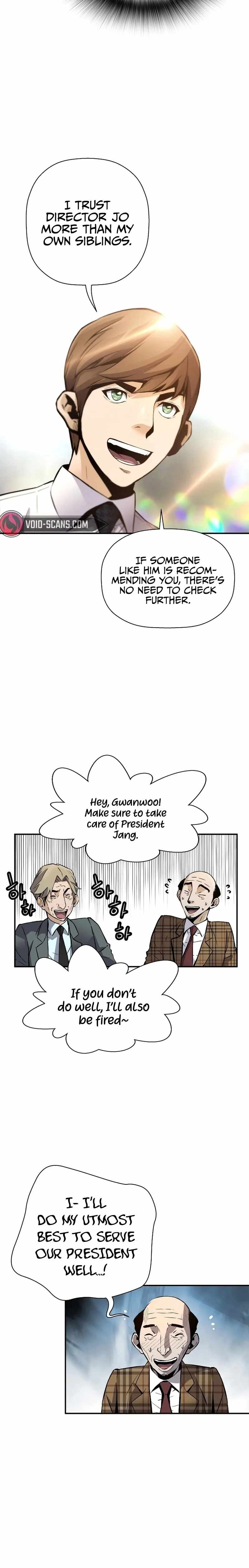 Return of the Legend chapter 82 page 11