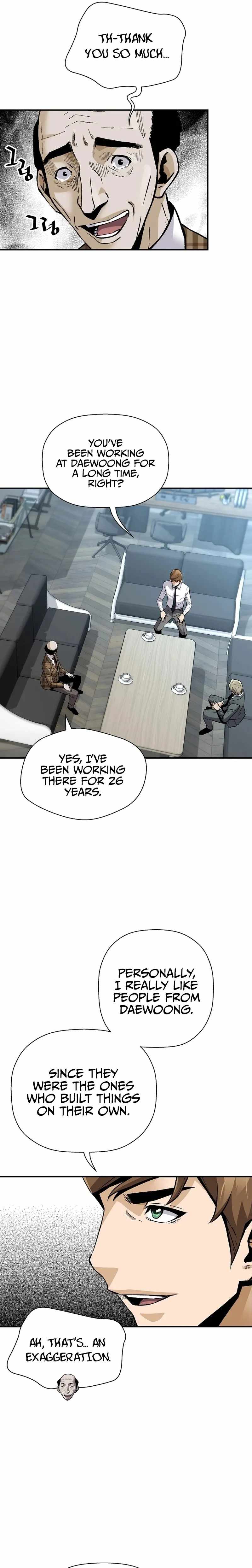 Return of the Legend chapter 82 page 13