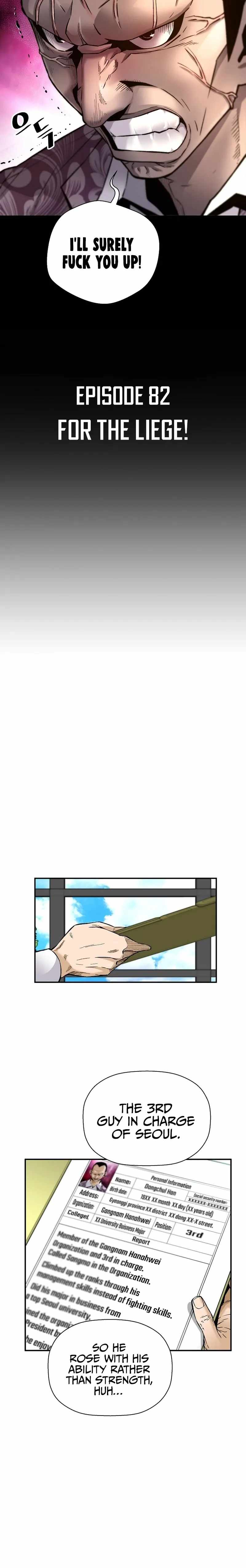 Return of the Legend chapter 82 page 2