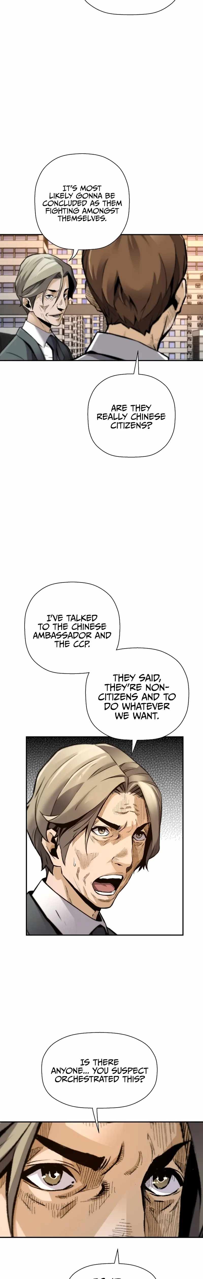 Return of the Legend chapter 82 page 20