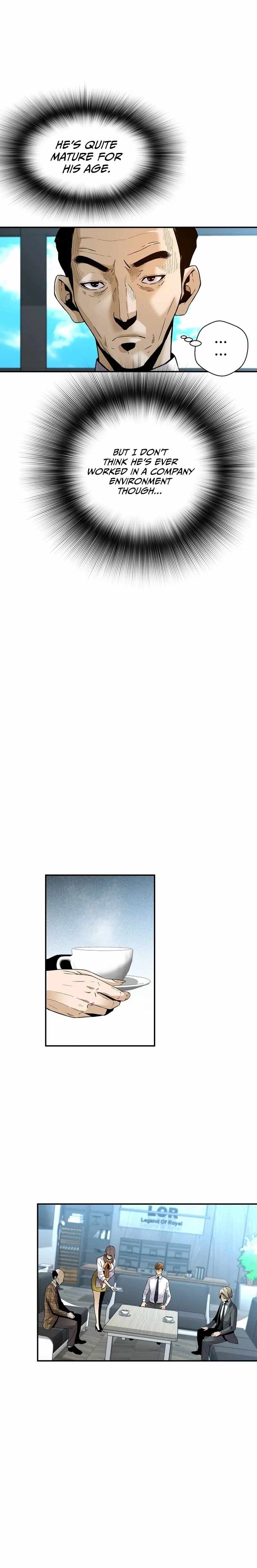 Return of the Legend chapter 82 page 8