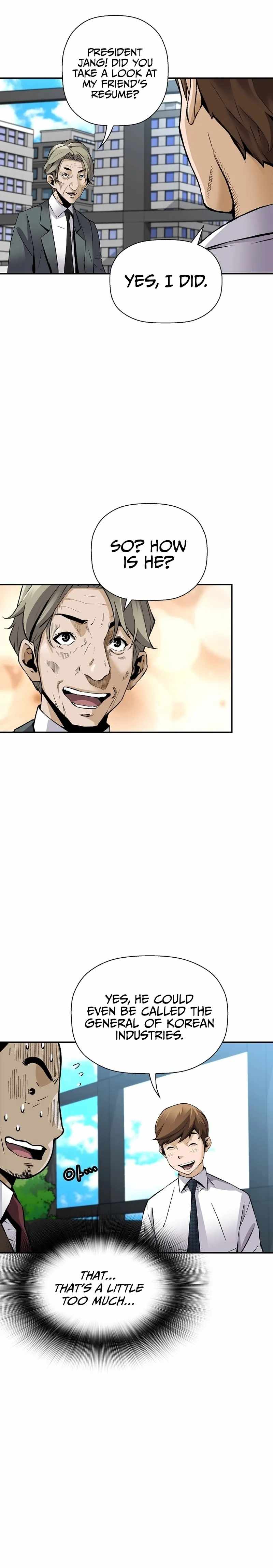 Return of the Legend chapter 82 page 9