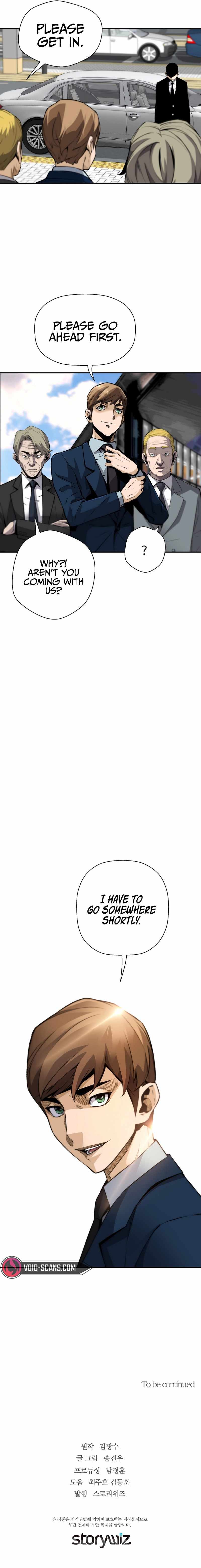 Return of the Legend chapter 86 page 11