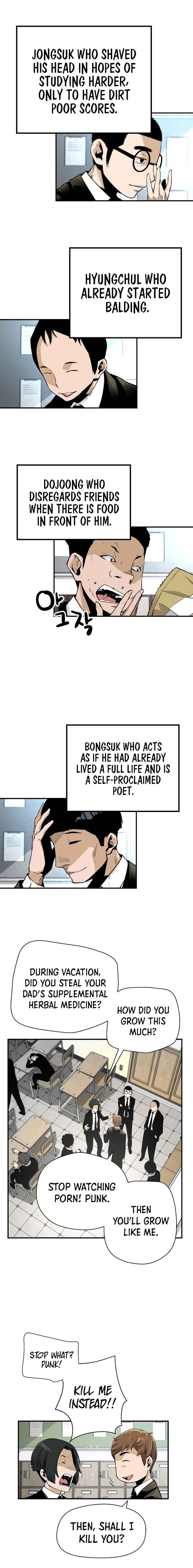 Return of the Legend chapter 9 page 13