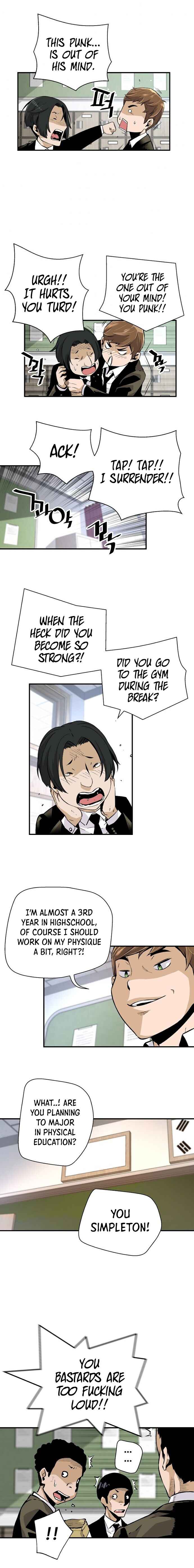 Return of the Legend chapter 9 page 14