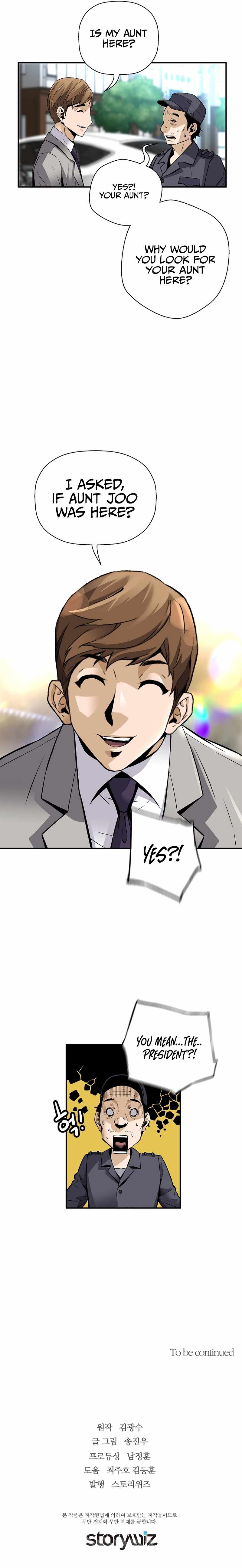 Return of the Legend chapter 90 page 11