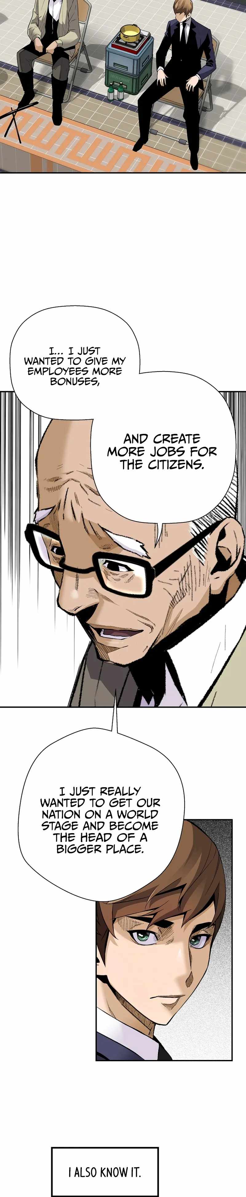 Return of the Legend chapter 93 page 11