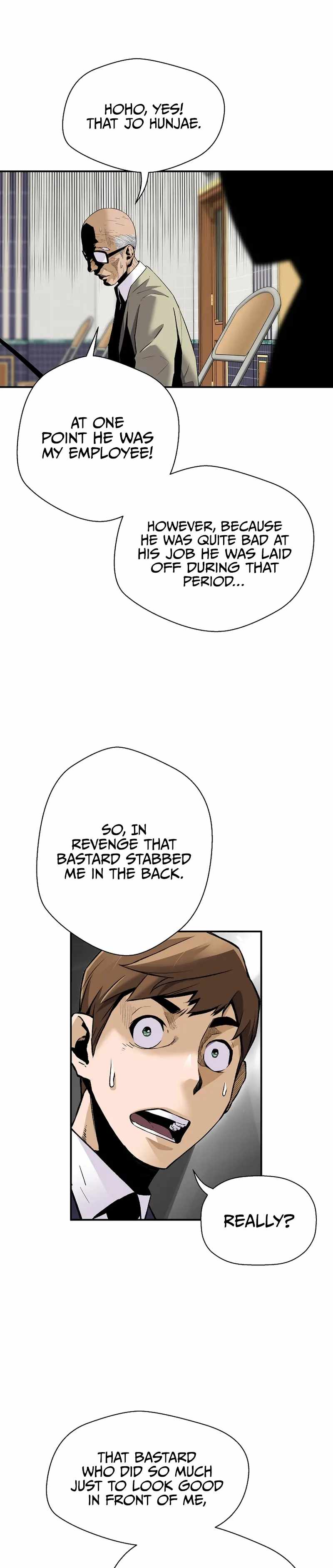 Return of the Legend chapter 93 page 14