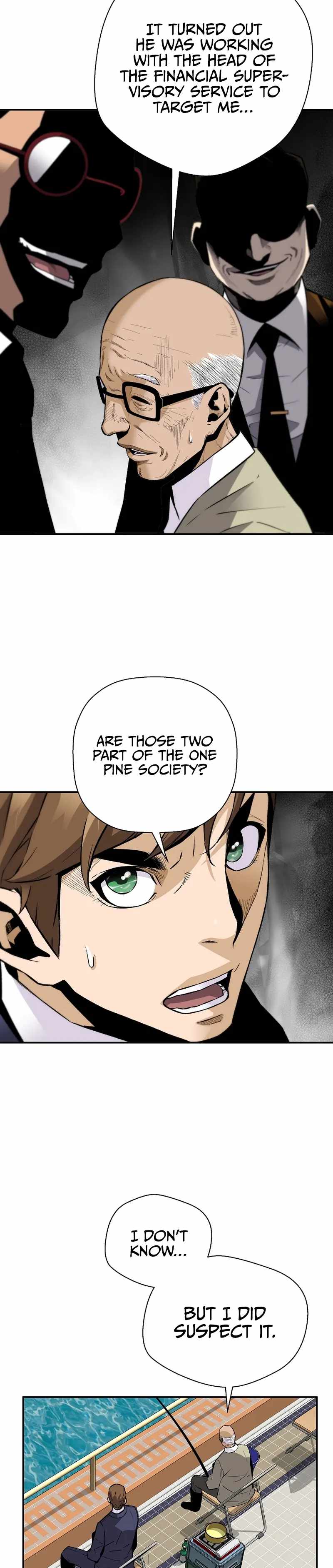 Return of the Legend chapter 93 page 15