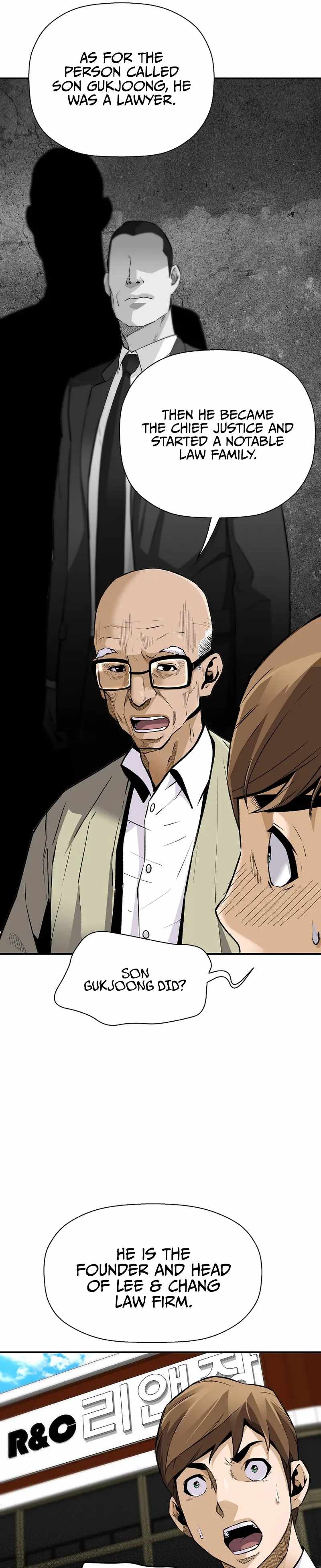 Return of the Legend chapter 93 page 21