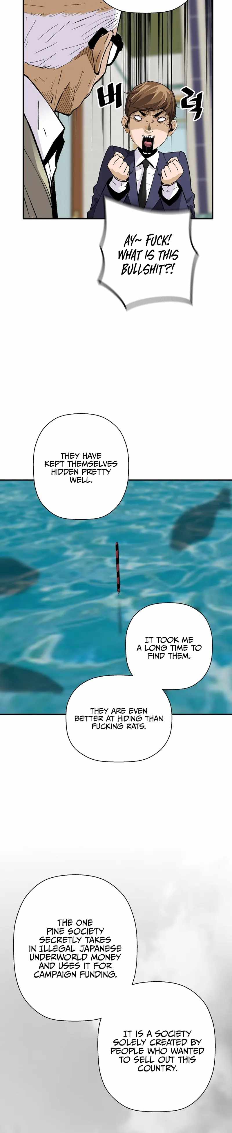 Return of the Legend chapter 93 page 23