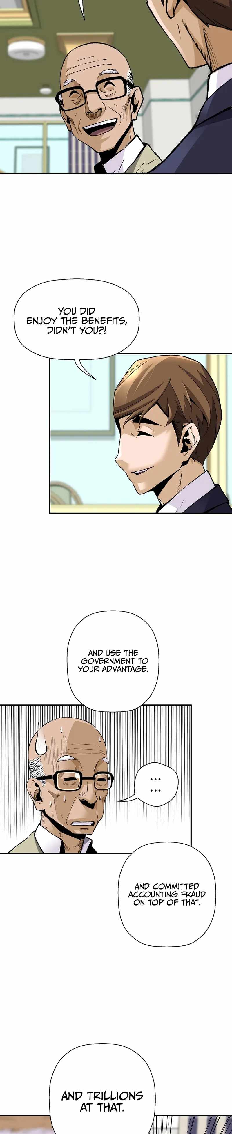 Return of the Legend chapter 93 page 7