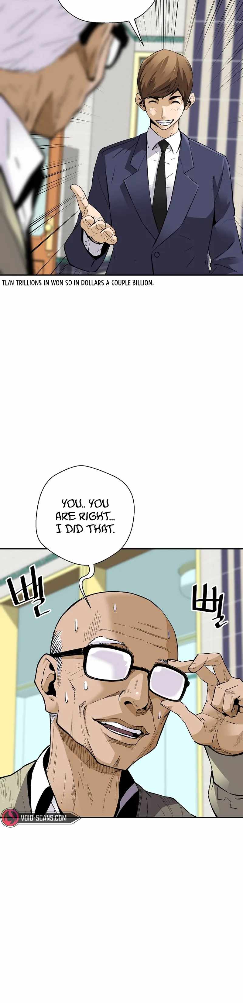 Return of the Legend chapter 93 page 8