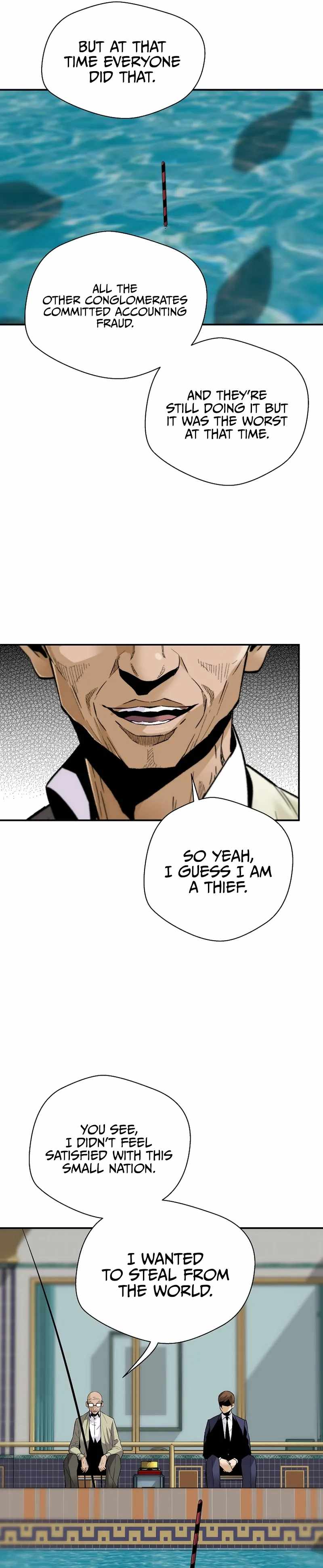 Return of the Legend chapter 93 page 9