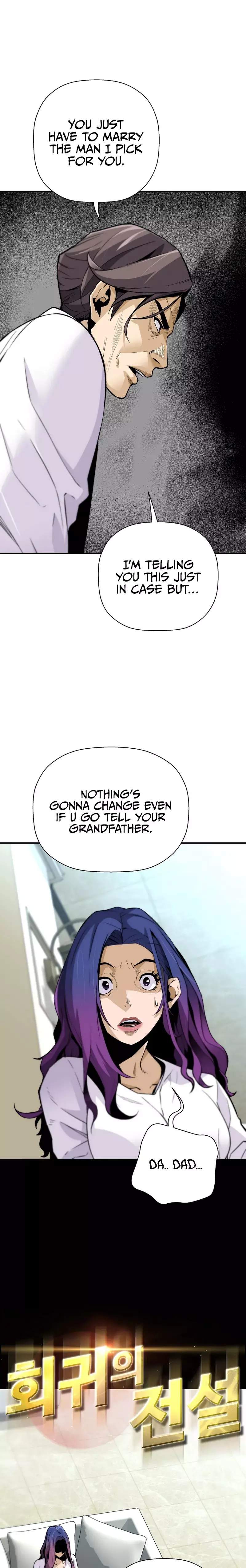 Return of the Legend chapter 94 page 1