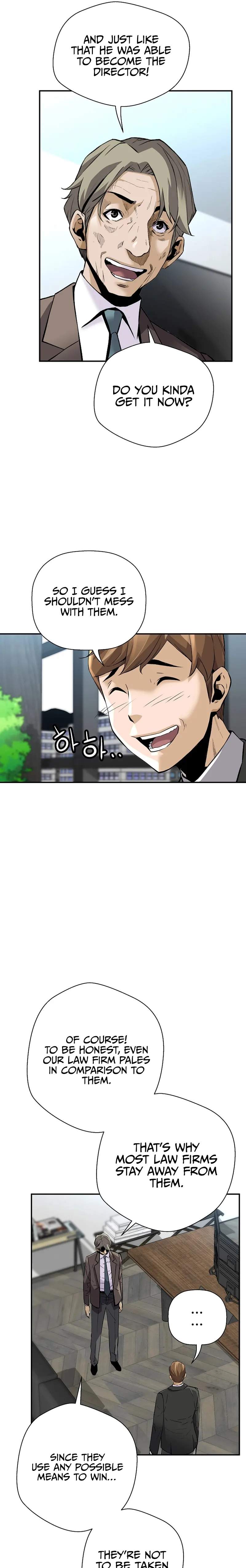 Return of the Legend chapter 94 page 10