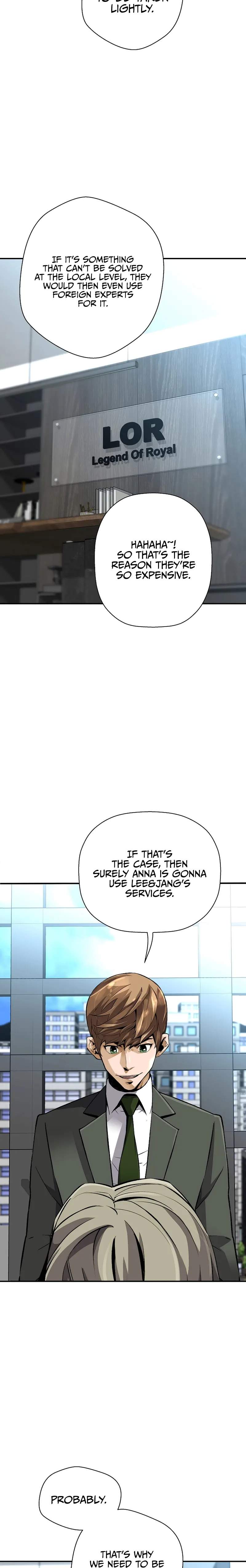 Return of the Legend chapter 94 page 11