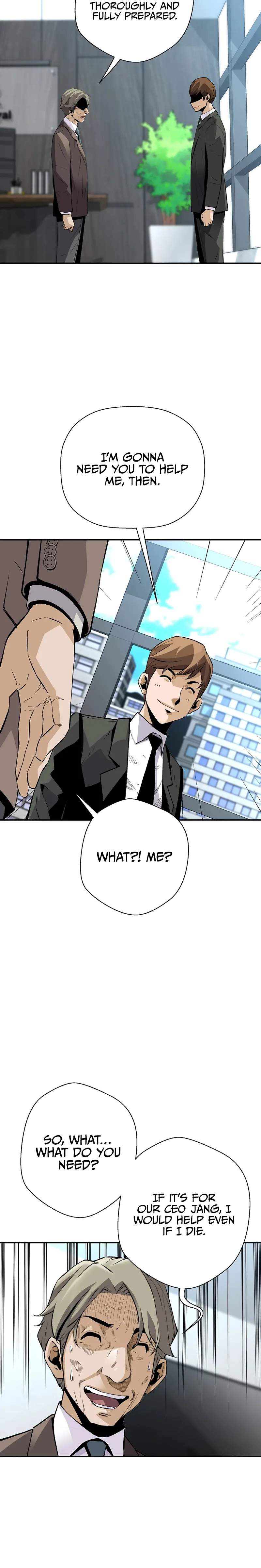 Return of the Legend chapter 94 page 12