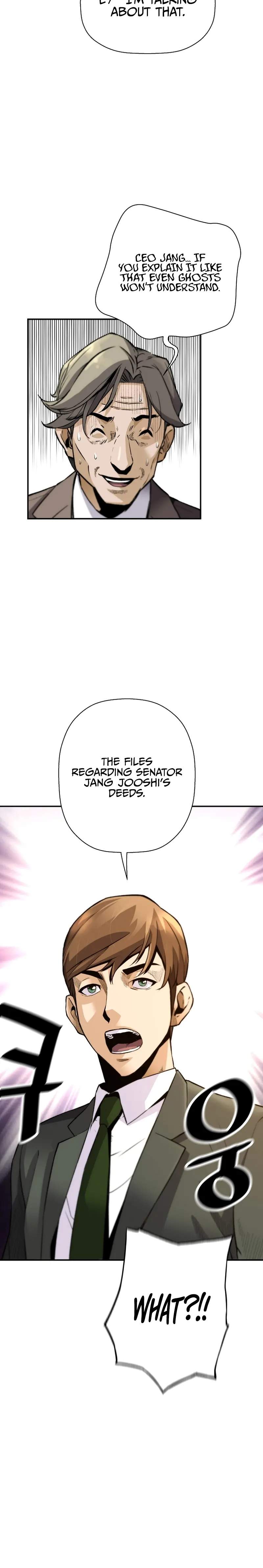 Return of the Legend chapter 94 page 15