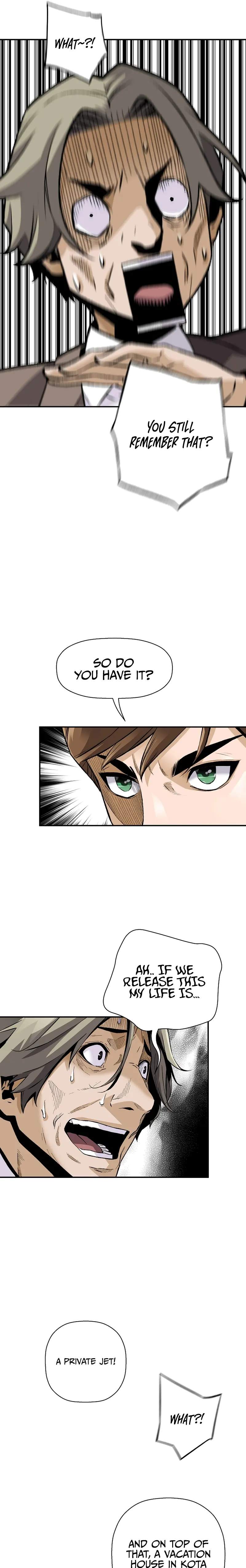 Return of the Legend chapter 94 page 16