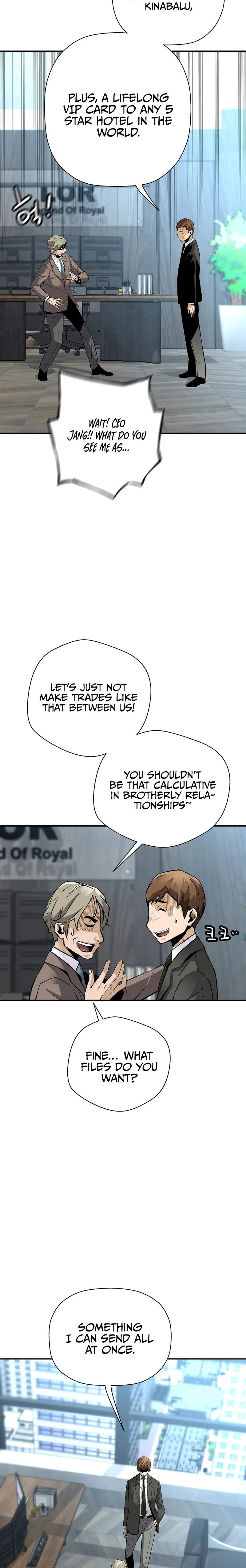 Return of the Legend chapter 94 page 17